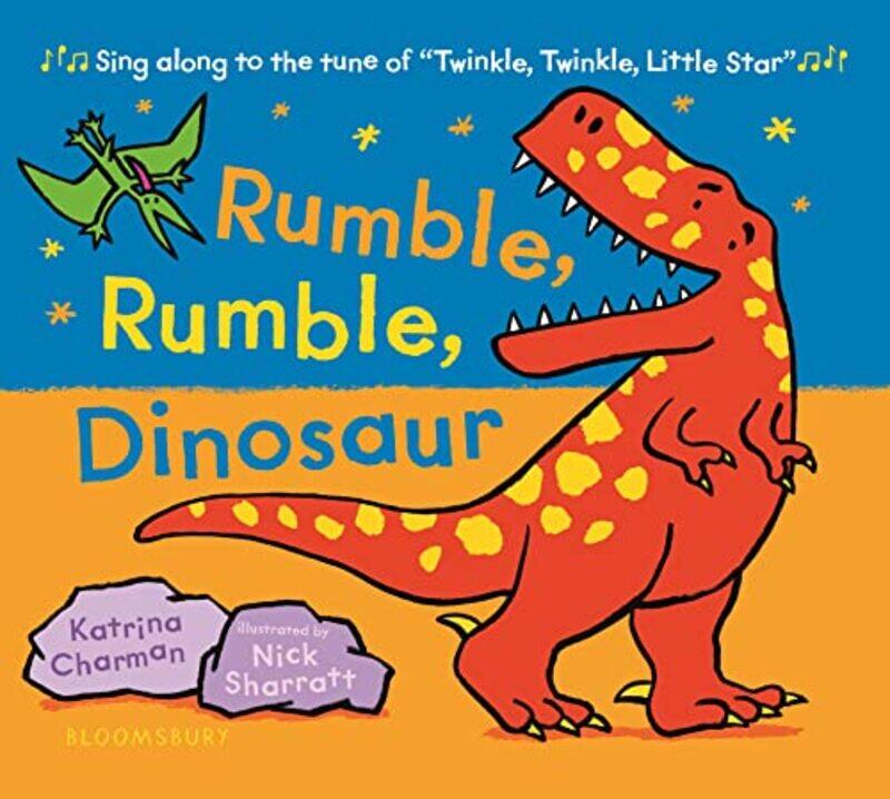 

Rumble Rumble Dinosaur By Charman Katrina - Hardcover