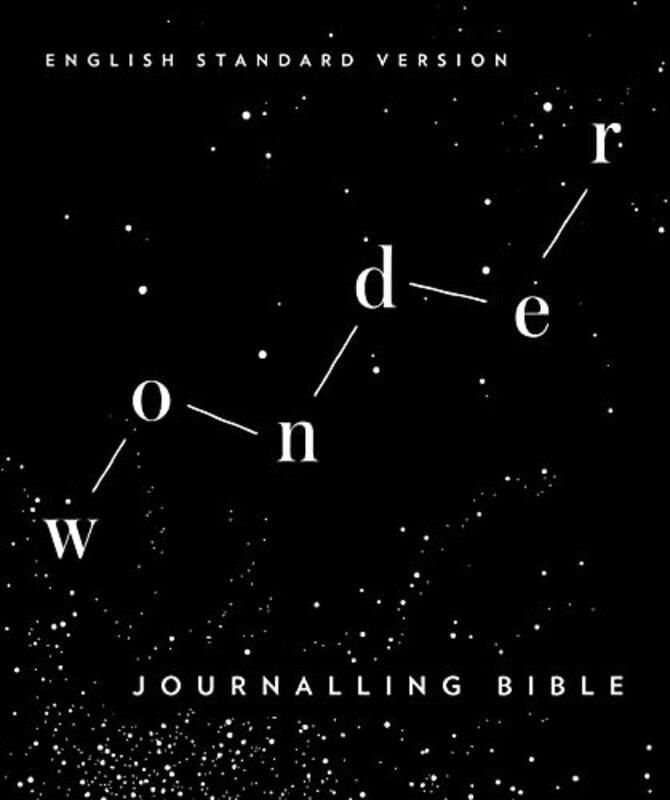 

Esv Wonder Journalling Bible-Hardcover