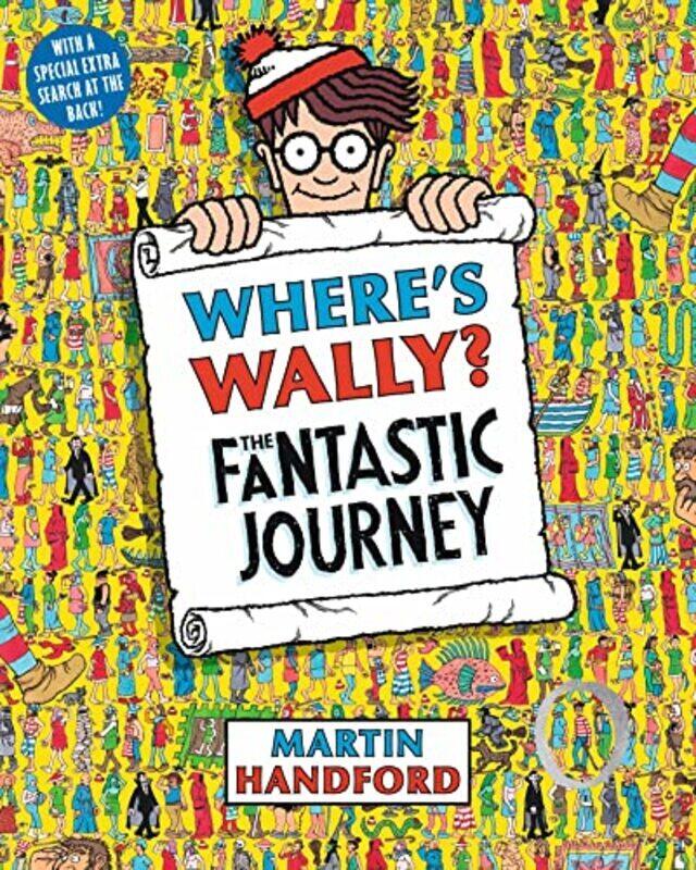 

Wheres Wally The Fantastic Journey , Paperback by Martin Handford