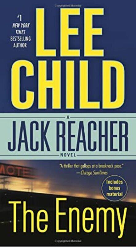 

The Enemy: A Jack Reacher Novel , Paperback by Child Lee