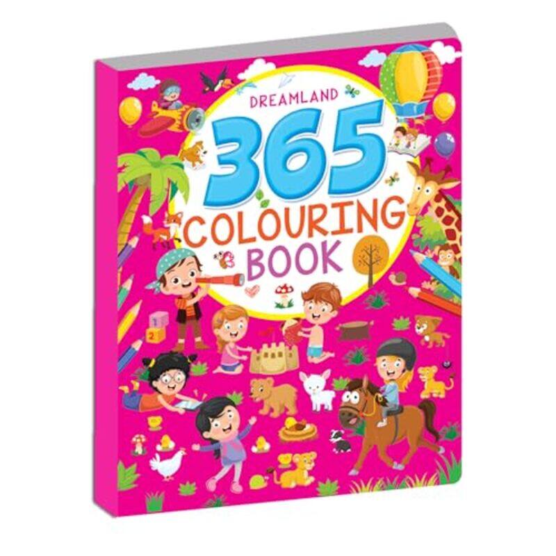 

365 Colouring Book by Dreamland Publications Paperback