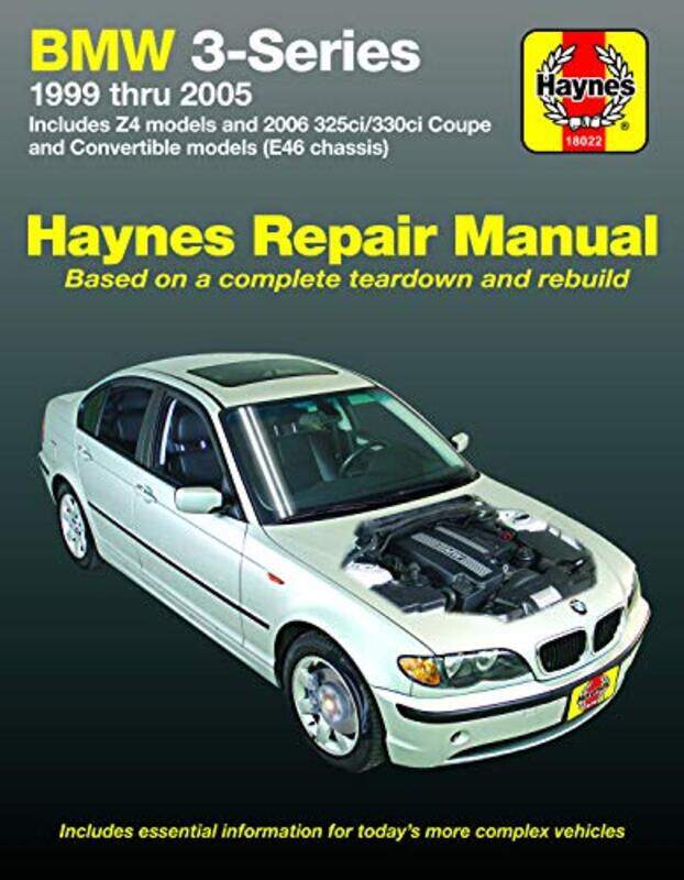 

BMW 3Series and Z4 9905 Haynes Repair Manual USA by Haynes Publishing-Paperback