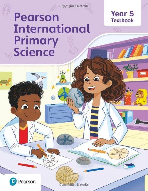 

Pearson International Primary Science Textbook Year 5 Butcher, Lesley Paperback