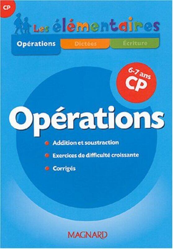 

Operations Cp, Paperback Book, By: Magnard