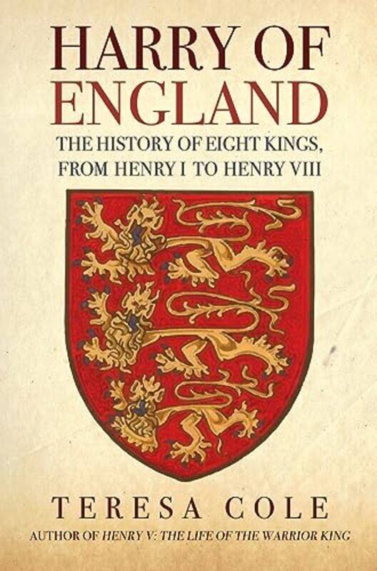 

Harry of England by Teresa Cole-Hardcover