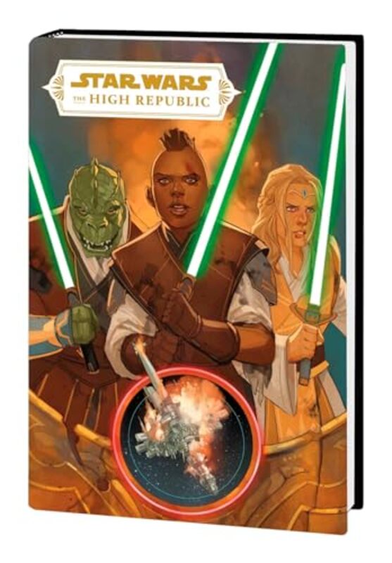 Star Wars The High Republic Phase I Omnibus by Cavan Scott - Hardcover