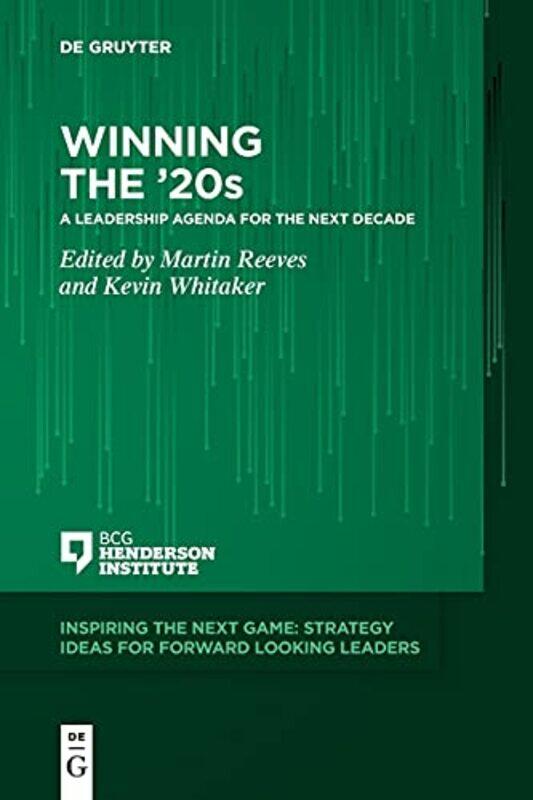 

Winning the ’20s by Martin ReevesKevin Whitaker-Paperback