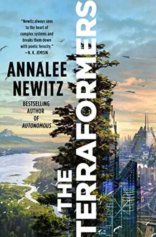 

Terraformers By Newitz Annalee - Hardcover