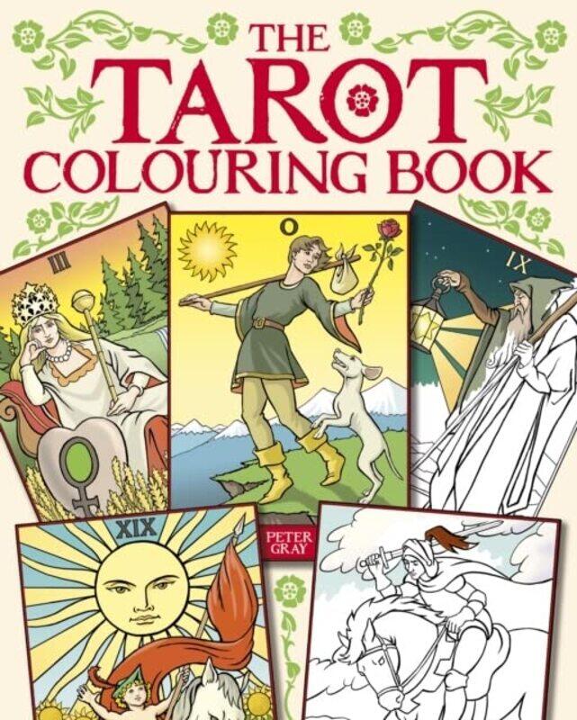 

The Tarot Colouring Book , Paperback by Gray, Peter