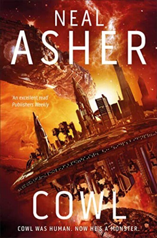 

Cowl by Neal Asher-Paperback
