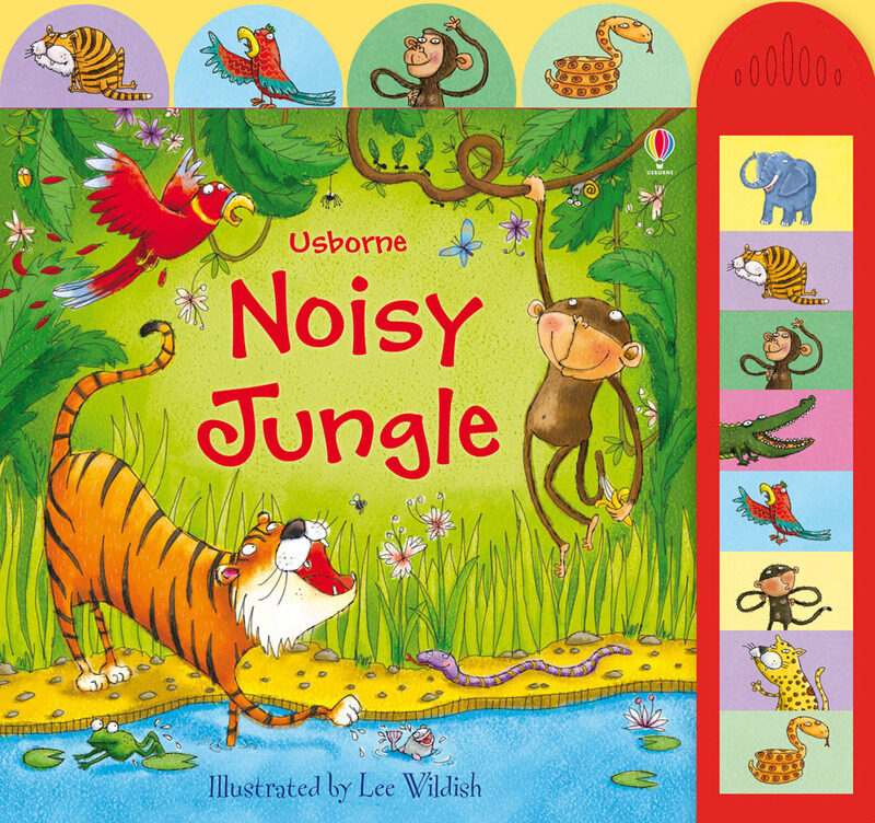 

Noisy Jungle (Usborne Busy Sounds), Board Book, By: Sam Taplin