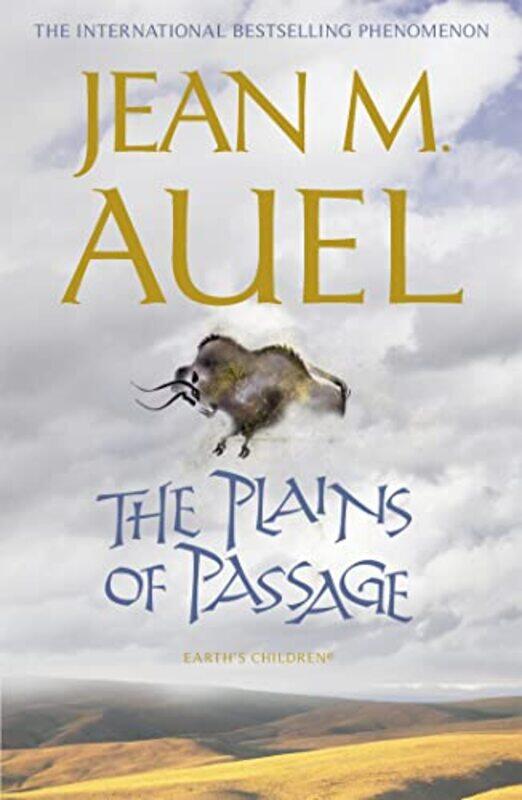 

The Plains of Passage by Jean M Auel-Paperback