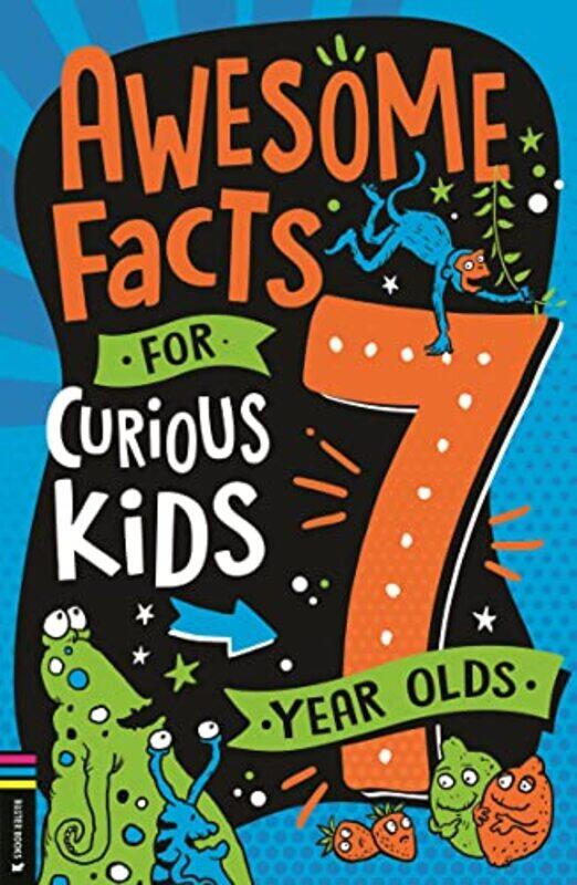 

Awesome Facts for Curious Kids: 7 Year Olds,Paperback by Pinder, Andrew - Martin, Steve