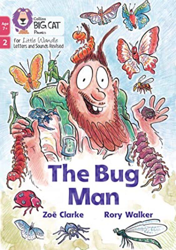 

The Bug Man by Zoe ClarkeRory Walker-Paperback