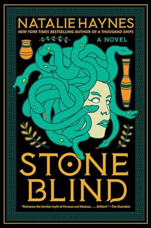 

Stone Blind by Natalie Haynes-Paperback