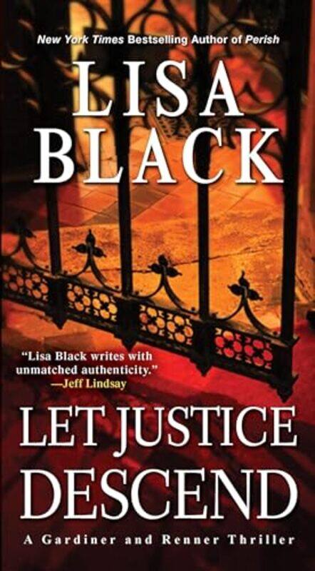 

Let Justice Descend by Lisa Black-Paperback