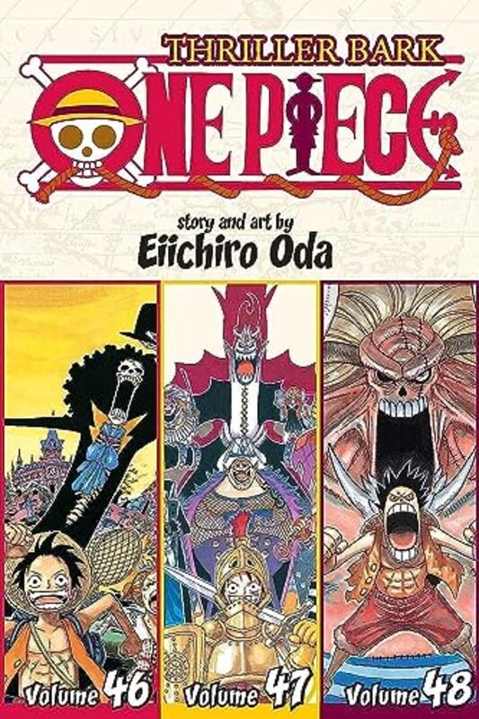 One Piece 3In1 Edition Volume 16 By Eiichiro Oda Paperback