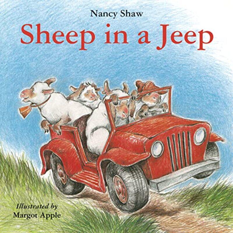 

Sheep in a Jeep Big Book by Shaw, Nancy E - Apple, Margot Paperback