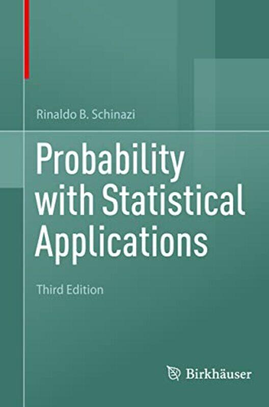 

Probability with Statistical Applications by Daniela Heerdt-Paperback