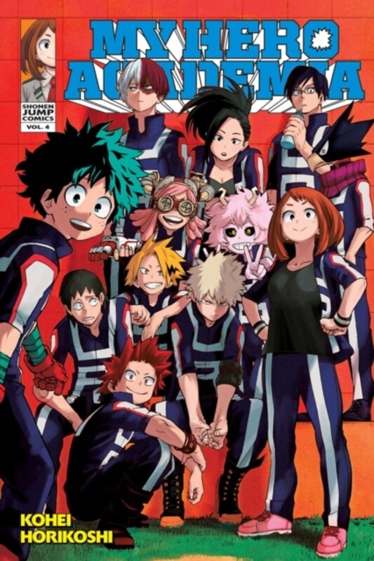 My Hero Academia, Vol. 4, Paperback Book, By: Kohei Horikoshi