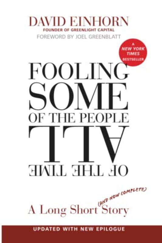 

Fooling Some of the People All of the Time A Long Short and Now Complete Story Updated with New Epilogue by Middletown Centre for Autism-Paperback