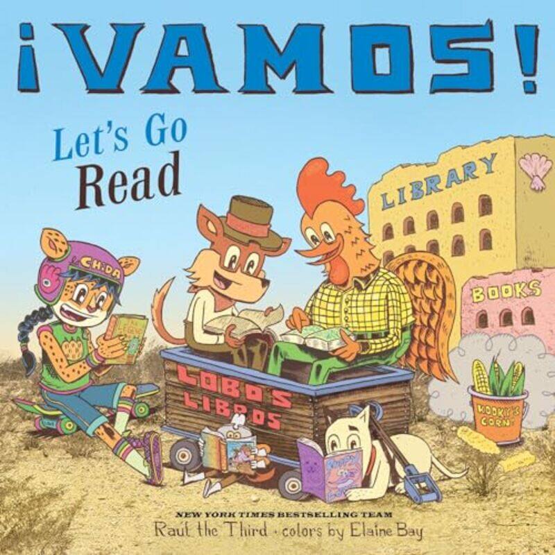 

Vamos Lets Go Read By Raul The Third - Hardcover