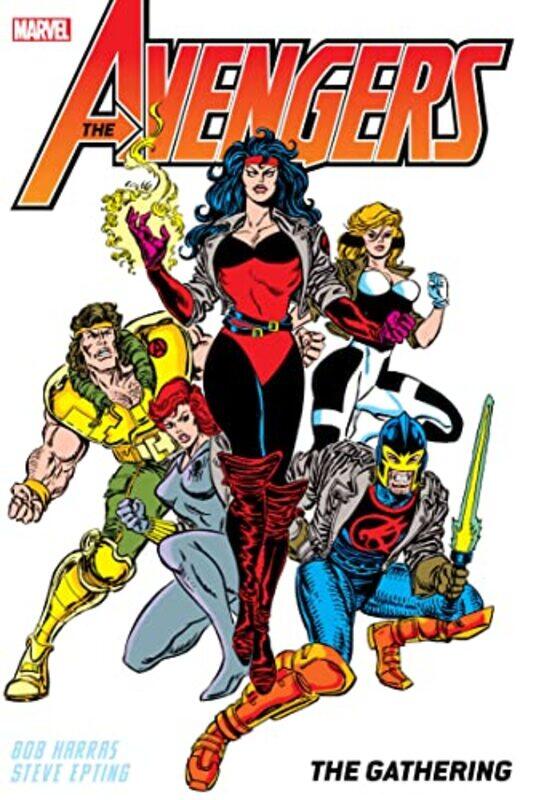 

Avengers The Gathering Omnibus by Bob HarrasLen KaminskiGlenn Herdling-Hardcover