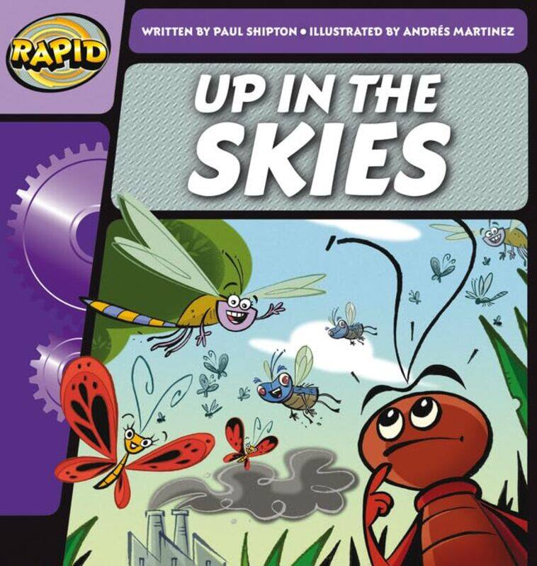 

Rapid Phonics Step 2 Up in the Skies Fiction by Malcolm Hislop-Paperback