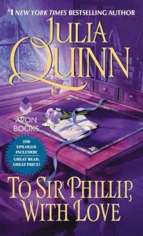 

To Sir Phillip With Love By Quinn Julia - Paperback