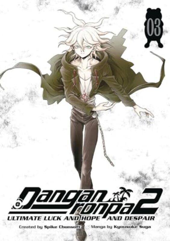 

Danganronpa 2 Ultimate Luck and Hope and Despair Volume 3 by Spike ChunsoftSuga KyousukeJackie McClure-Paperback