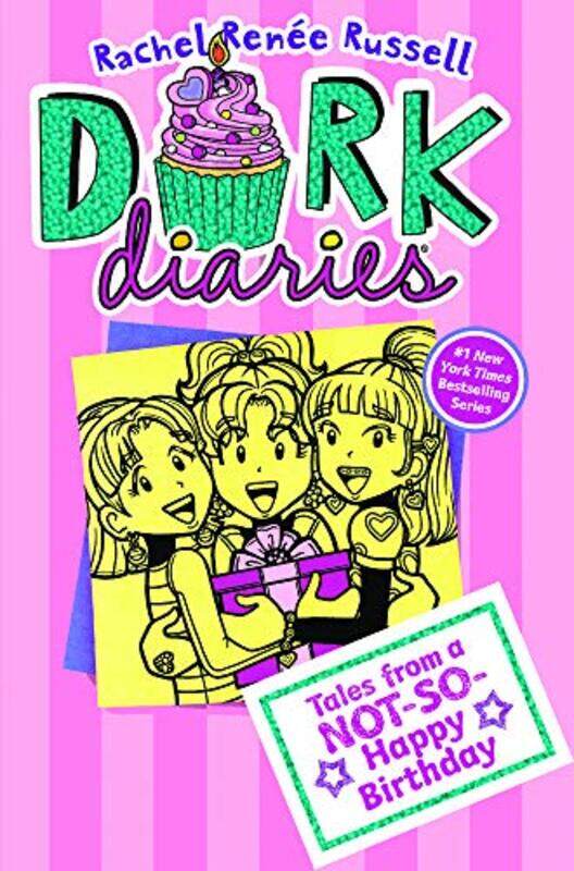 

Tales From A Notsohappy Birthday Bound For Schools & Libraries Dork Diaries #13 By Russell, Rachel Ren -Paperback