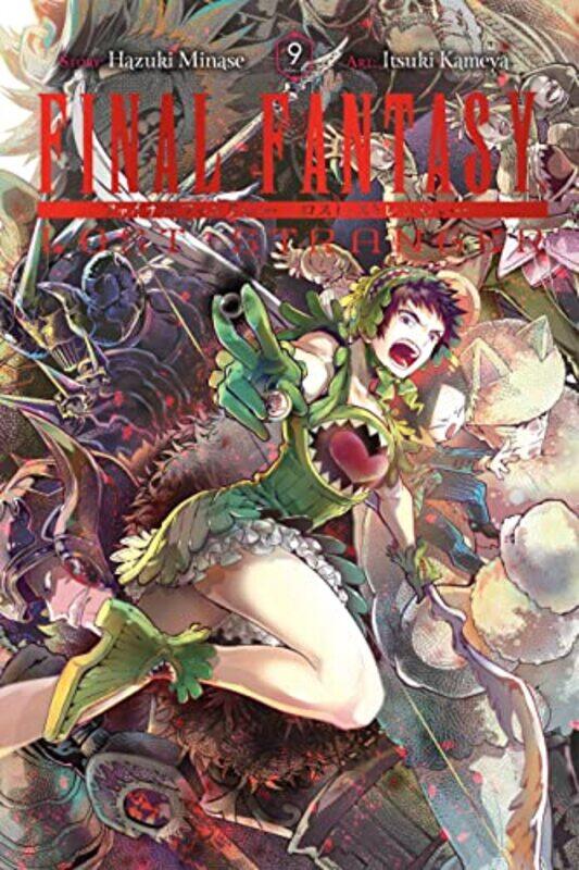 

Final Fantasy Lost Stranger Vol 9 by Hazuki Minase-Paperback