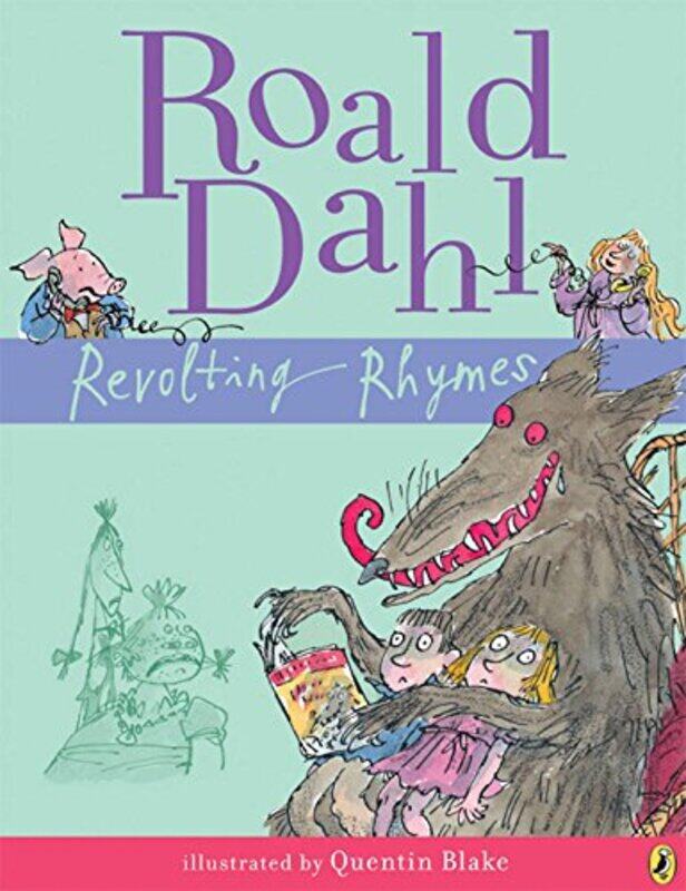 

Revolting Rhymes , Paperback by Roald Dahl