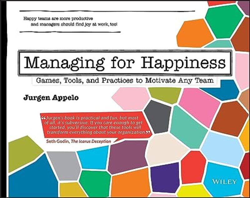 

Managing for Happiness by Jurgen Appelo-Paperback