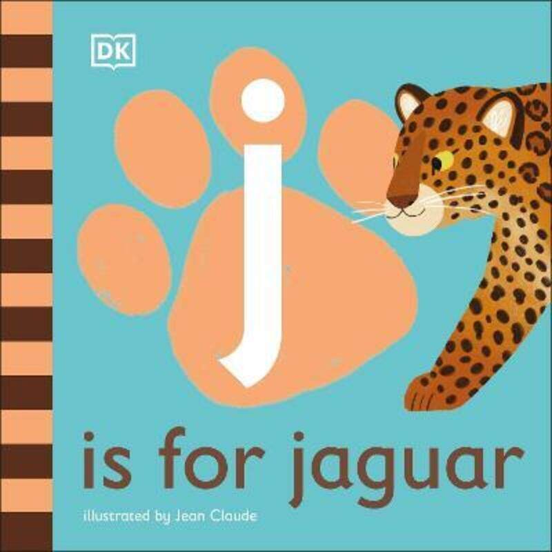

J is for Jaguar.paperback,By :DK