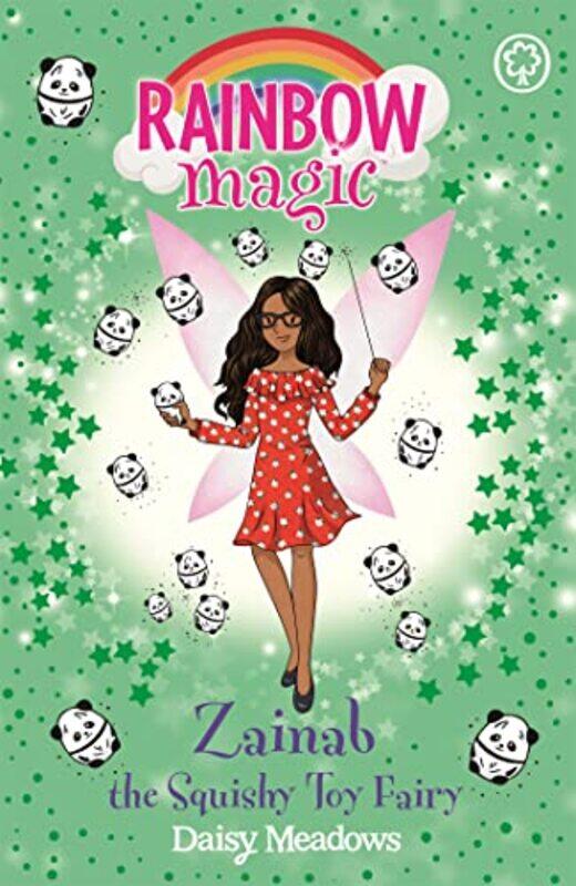 

Rainbow Magic Zainab the Squishy Toy Fairy by Daisy MeadowsGeorgie Ripper-Paperback