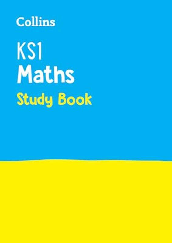 

KS1 Maths Study Book by Collins KS1-Paperback