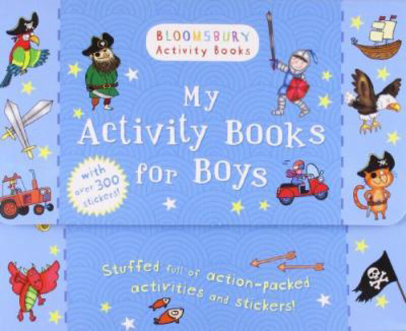 

My Activity Books for Boys, Paperback Book, By: Bloomsbury Publishing PLC
