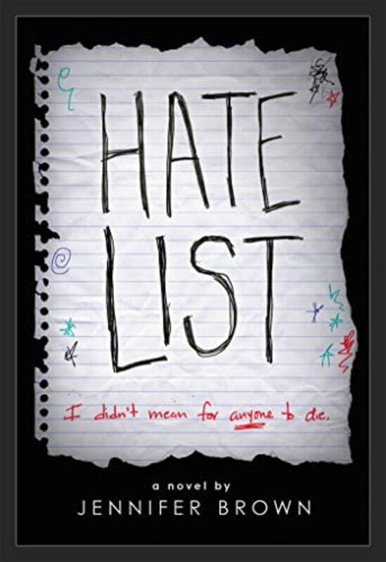 

Hate List by Jennifer Brown-Paperback