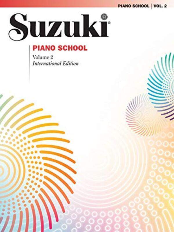 

Suzuki Piano School New Int. Ed. Piano Book Vol. 2 by Alfred Music -Paperback