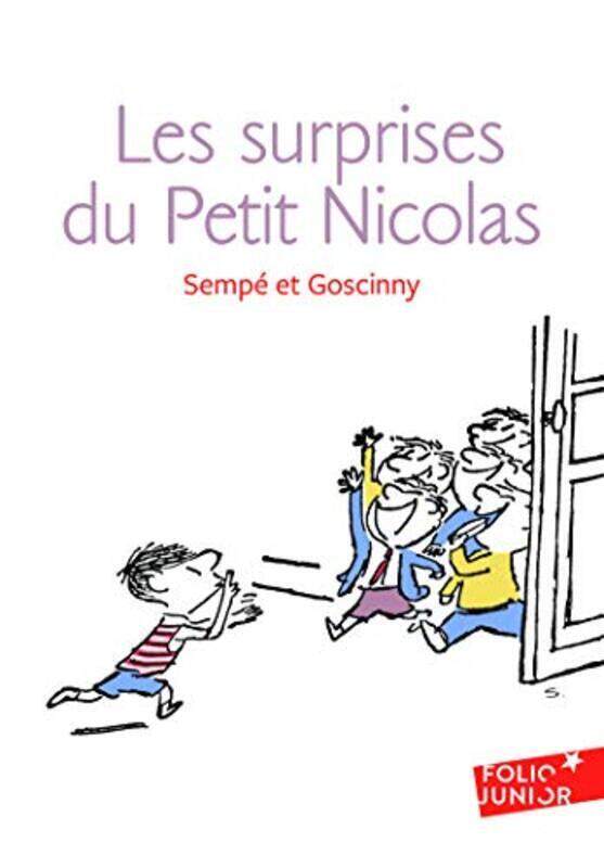 

Les Surprises Du Petit Nicolas by Sempe Goscinny -Paperback