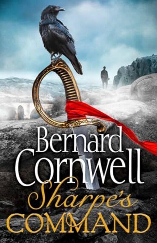 

The Sharpe's Command by Bernard Cornwell -Paperback