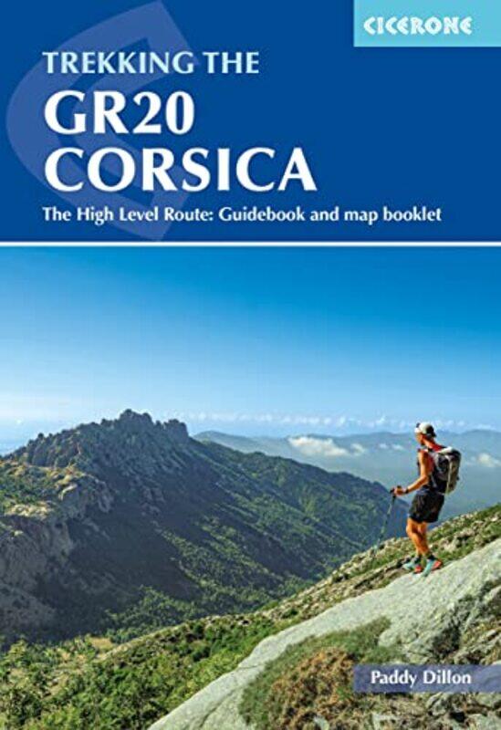 

Trekking the GR20 Corsica by Paddy Dillon-Paperback