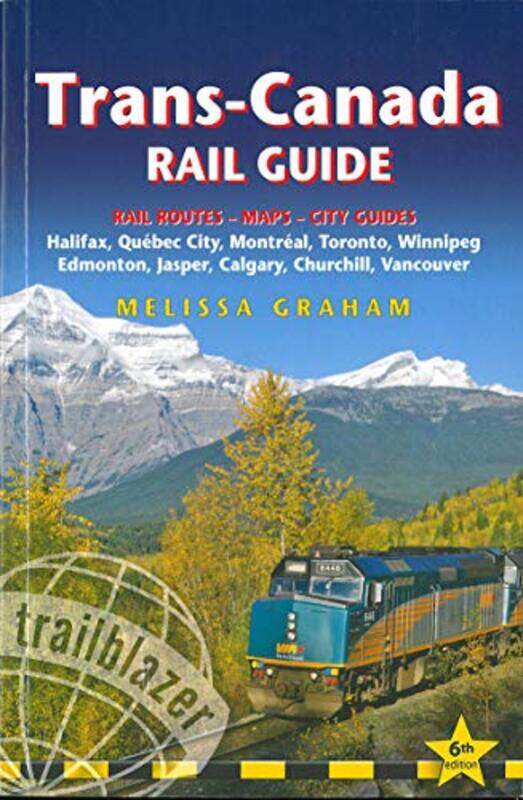 

TransCanada Rail Guide -Paperback