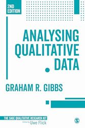 Analyzing Qualitative Data by Graham R University of Huddersfield, UK Gibbs-Paperback