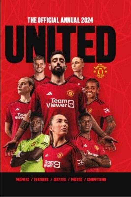 

Official Manchester United Annual By Grange Books - Hardcover