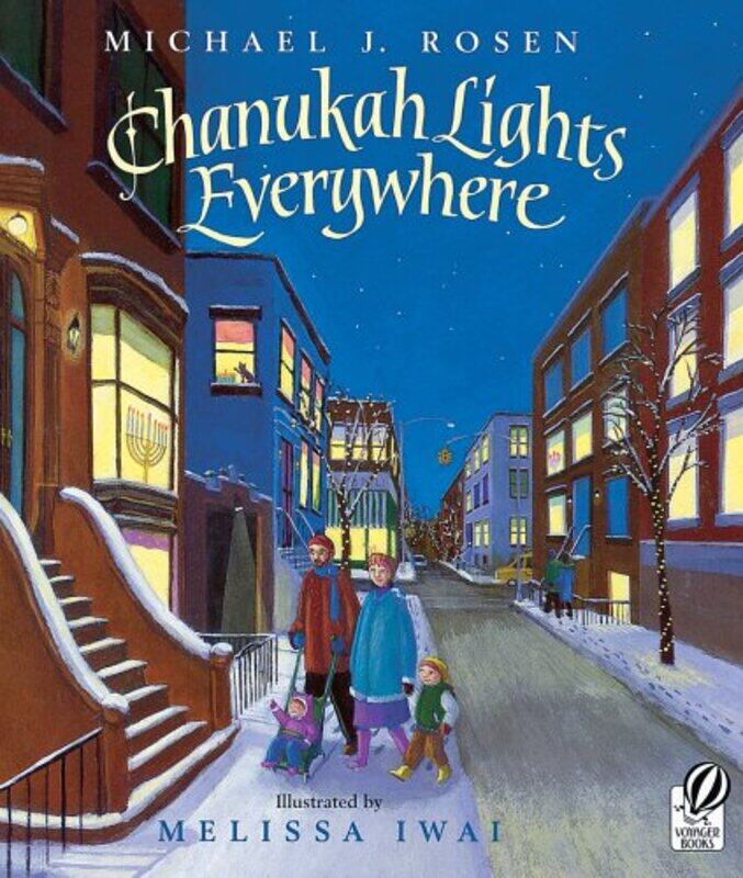 

Chanukah Lights Everywhere By Rosen Michael - Paperback