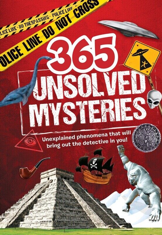 

365 Unsolved Mysteries, Hardcover Book, By: Om Books Editorial Team