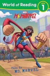 World of Reading This Is Ms. Marvel.paperback,By :Marvel Press Book Group