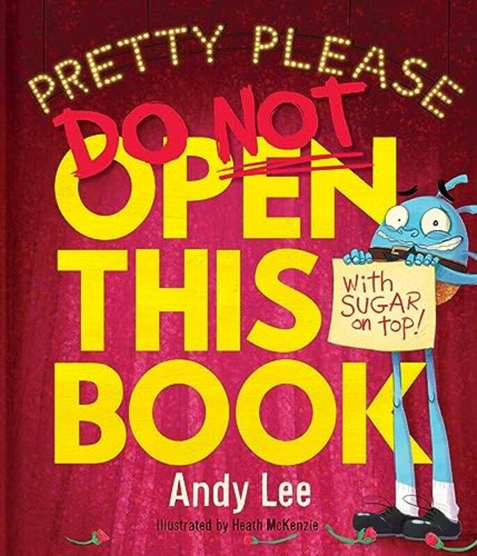 

Pretty Please Do Not Open This Bk By Lee Andy - Hardcover